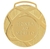 Medalha Ouro Prata e Bronze REF: 60001 60mm