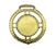 Medalha Ouro Prata e Bronze REF: CBC 65MM