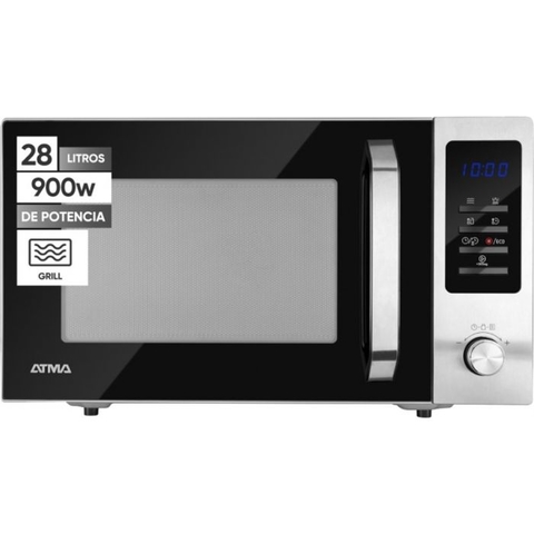 Atma - Parrilla eléctrica Atma grill antiadherente 2390W