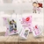 KIT LOVE- ALMOFADA DECORATIVA 40X30 - PERSONALIZADA + 1 CANECA DE PORCELANA BRANCA PERSONALIZADA - loja online