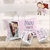 KIT LOVE- ALMOFADA DECORATIVA 40X30 - PERSONALIZADA + 1 CANECA DE PORCELANA BRANCA PERSONALIZADA