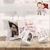 KIT LOVE- ALMOFADA DECORATIVA 40X30 - PERSONALIZADA + 1 CANECA DE PORCELANA BRANCA PERSONALIZADA - Grafica Uai