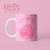 CANECA BRANCA PERSONALIZADA - OUTUBRO ROSA - FRASE 4 - loja online