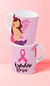 CANECA BRANCA PERSONALIZADA - OUTUBRO ROSA - Grafica Uai