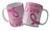 CANECA BRANCA PERSONALIZADA - OUTUBRO ROSA - FRASE 3 - loja online