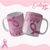 Imagem do CANECA BRANCA PERSONALIZADA - OUTUBRO ROSA - FRASE 3