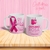 CANECA BRANCA PERSONALIZADA - OUTUBRO ROSA - FRASE 2 - loja online