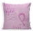 ALMOFADA OUTUBRO ROSA- PERSONALIZADA 30X30 - - comprar online