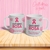 CANECA BRANCA PERSONALIZADA - OUTUBRO ROSA - FRASE 2 - comprar online