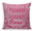 ALMOFADA OUTUBRO ROSA- PERSONALIZADA 30X30 - - comprar online