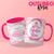 CANECA BRANCA PERSONALIZADA - OUTUBRO ROSA - loja online