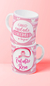 CANECA BRANCA PERSONALIZADA - OUTUBRO ROSA na internet