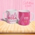 CANECA BRANCA PERSONALIZADA - OUTUBRO ROSA - FRASE 2 - Grafica Uai