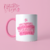 CANECA BRANCA PERSONALIZADA - OUTUBRO ROSA - FRASE 4