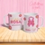 CANECA BRANCA PERSONALIZADA - OUTUBRO ROSA - FRASE 2 - Grafica Uai