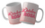 CANECA BRANCA PERSONALIZADA - OUTUBRO ROSA - FRASE 3 - Grafica Uai