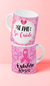 CANECA BRANCA PERSONALIZADA - OUTUBRO ROSA - comprar online