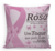 ALMOFADA OUTUBRO ROSA- PERSONALIZADA 30X30 - - Grafica Uai