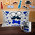 KIT LOVE- ALMOFADA DECORATIVA 40X30 - PERSONALIZADA + 1 CANECA DE PORCELANA BRANCA PERSONALIZADA PAPAI - comprar online