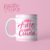 Imagem do CANECA BRANCA PERSONALIZADA - OUTUBRO ROSA - FRASE 4