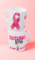 CANECA BRANCA PERSONALIZADA - OUTUBRO ROSA na internet