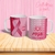 CANECA BRANCA PERSONALIZADA - OUTUBRO ROSA - FRASE 2