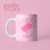 CANECA BRANCA PERSONALIZADA - OUTUBRO ROSA - FRASE 4 - Grafica Uai