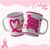 CANECA BRANCA PERSONALIZADA - OUTUBRO ROSA - FRASE 3