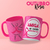 CANECA BRANCA PERSONALIZADA - OUTUBRO ROSA - loja online