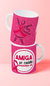 CANECA BRANCA PERSONALIZADA - OUTUBRO ROSA - comprar online