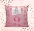 ALMOFADA OUTUBRO ROSA- PERSONALIZADA 30X30 -