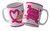 CANECA BRANCA PERSONALIZADA - OUTUBRO ROSA - FRASE 3 - Grafica Uai