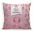 ALMOFADA OUTUBRO ROSA- PERSONALIZADA 30X30 - - comprar online