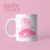 CANECA BRANCA PERSONALIZADA - OUTUBRO ROSA - FRASE 4 na internet