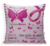 ALMOFADA OUTUBRO ROSA- PERSONALIZADA 30X30 - - Grafica Uai