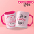 CANECA BRANCA PERSONALIZADA - OUTUBRO ROSA - Grafica Uai