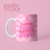 CANECA BRANCA PERSONALIZADA - OUTUBRO ROSA - FRASE 4 - comprar online