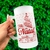 CANECA DE CHOPP DE VIDRO - NATAL MOD6