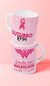 Imagem do CANECA BRANCA PERSONALIZADA - OUTUBRO ROSA