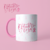 CANECA BRANCA PERSONALIZADA - OUTUBRO ROSA - FRASE 4 - loja online