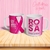 CANECA BRANCA PERSONALIZADA - OUTUBRO ROSA - FRASE 2