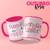 Imagem do CANECA BRANCA PERSONALIZADA - OUTUBRO ROSA