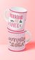 CANECA BRANCA PERSONALIZADA - OUTUBRO ROSA - Grafica Uai