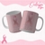 Imagem do CANECA BRANCA PERSONALIZADA - OUTUBRO ROSA - FRASE 3