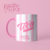 CANECA BRANCA PERSONALIZADA - OUTUBRO ROSA - FRASE 4 - Grafica Uai