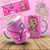 Imagem do CANECA BRANCA PERSONALIZADA - OUTUBRO ROSA - BONECA