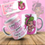 CANECA BRANCA PERSONALIZADA - OUTUBRO ROSA - BONECA - Grafica Uai