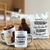 Imagem do KIT LOVE- ALMOFADA DECORATIVA 40X30 - PERSONALIZADA + 1 CANECA DE PORCELANA BRANCA PERSONALIZADA