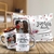 KIT LOVE- ALMOFADA DECORATIVA 40X30 - PERSONALIZADA + 1 CANECA DE PORCELANA BRANCA PERSONALIZADA na internet