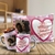 KIT LOVE- ALMOFADA DECORATIVA 40X30 - PERSONALIZADA + 1 CANECA DE PORCELANA BRANCA PERSONALIZADA - comprar online